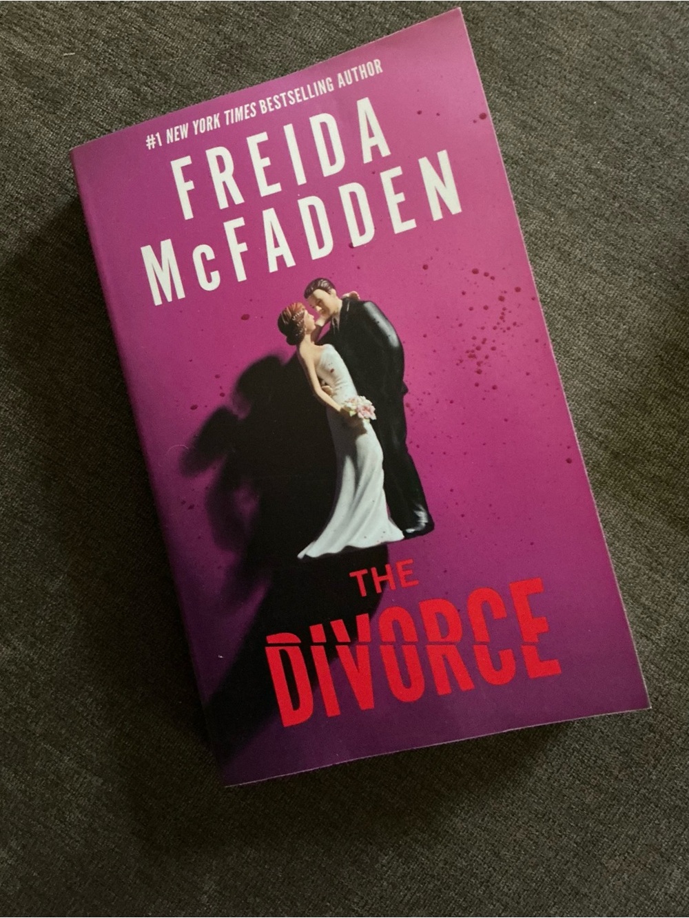 The Divorce by Freida McFadden PB Book